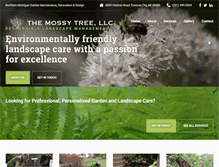 Tablet Screenshot of mossytreegardens.com
